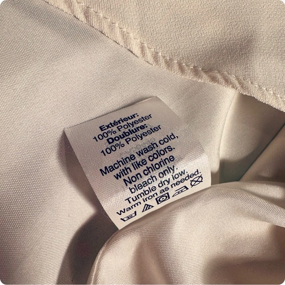 NWOT J. Crew Factory ‘Scalloped Cami Top for Women’ in “Ivory” Size 4 - Picture 13 of 13